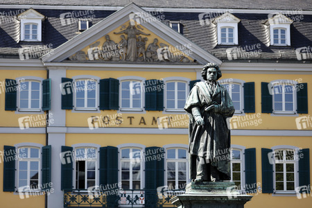 Beethoven-Statue in Bonn
