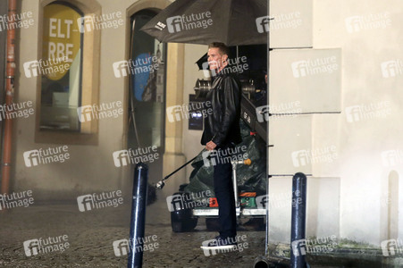 Dreharbeiten mit David Hasselhoff in Görlitz