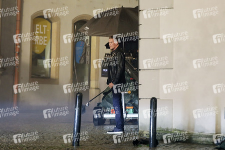 Dreharbeiten mit David Hasselhoff in Görlitz