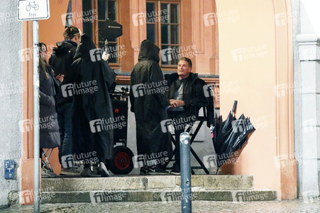 Dreharbeiten mit David Hasselhoff in Görlitz
