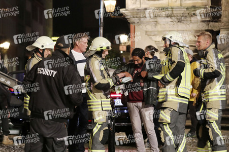 Dreharbeiten mit David Hasselhoff in Görlitz