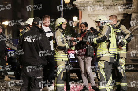 Dreharbeiten mit David Hasselhoff in Görlitz