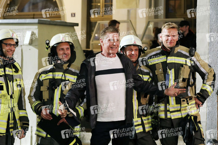 Dreharbeiten mit David Hasselhoff in Görlitz