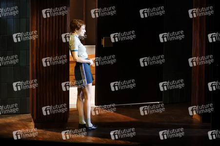 Theaterprobe 'Hexenjagd' in Berlin