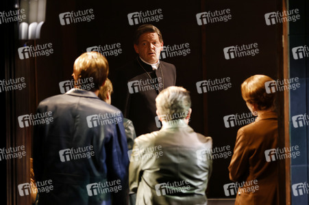 Theaterprobe 'Hexenjagd' in Berlin