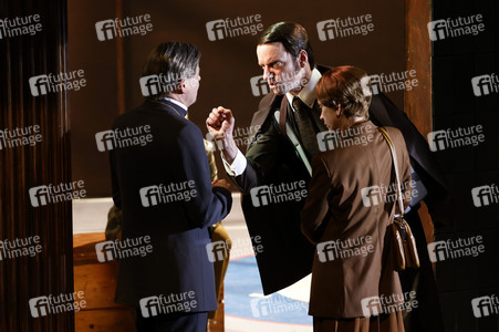 Theaterprobe 'Hexenjagd' in Berlin