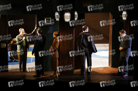 Theaterprobe 'Hexenjagd' in Berlin