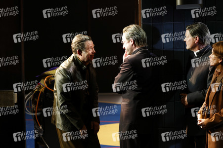 Theaterprobe 'Hexenjagd' in Berlin