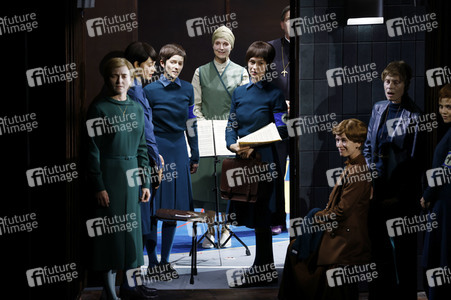 Theaterprobe 'Hexenjagd' in Berlin