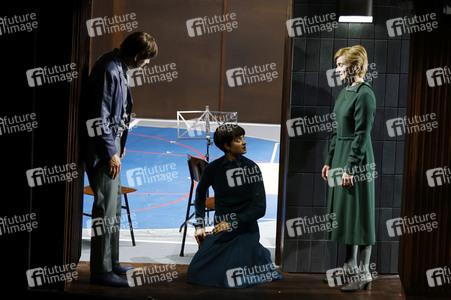 Theaterprobe 'Hexenjagd' in Berlin