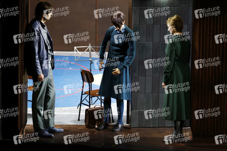 Theaterprobe 'Hexenjagd' in Berlin