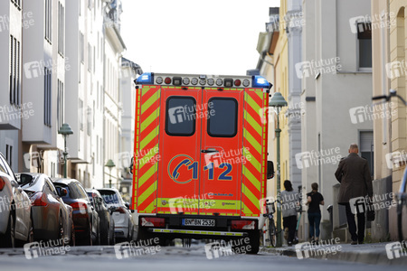 Symbolfoto Rettungswagen