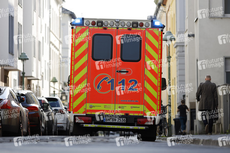 Symbolfoto Rettungswagen
