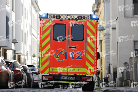 Symbolfoto Rettungswagen