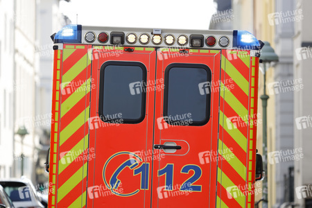 Symbolfoto Rettungswagen