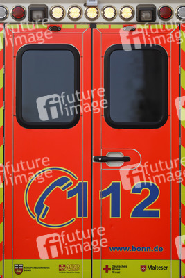 Symbolfoto Rettungswagen