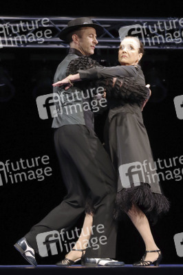 Theaterprobe 'Sechs Tanzstunden in sechs Wochen' in Hamburg