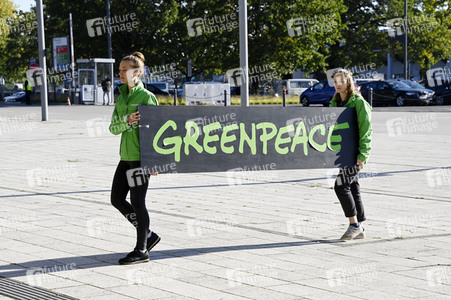 Gespräch zwischen SPD, Bündnis 90/Die Grünen und FDP in Berlin
