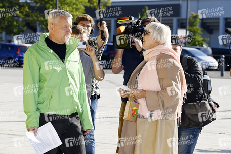 Gespräch zwischen SPD, Bündnis 90/Die Grünen und FDP in Berlin