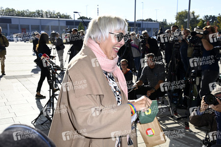 Gespräch zwischen SPD, Bündnis 90/Die Grünen und FDP in Berlin