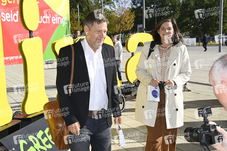 Gespräch zwischen SPD, Bündnis 90/Die Grünen und FDP in Berlin