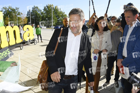 Gespräch zwischen SPD, Bündnis 90/Die Grünen und FDP in Berlin