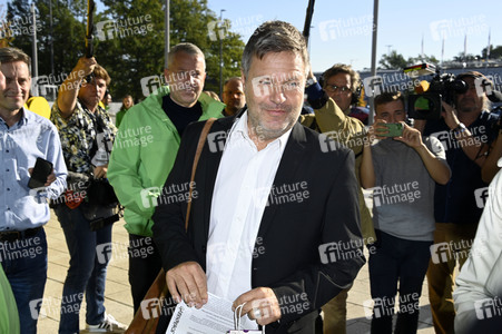 Gespräch zwischen SPD, Bündnis 90/Die Grünen und FDP in Berlin