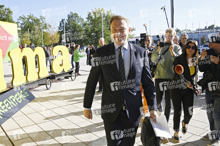 Gespräch zwischen SPD, Bündnis 90/Die Grünen und FDP in Berlin