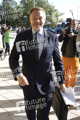 Gespräch zwischen SPD, Bündnis 90/Die Grünen und FDP in Berlin