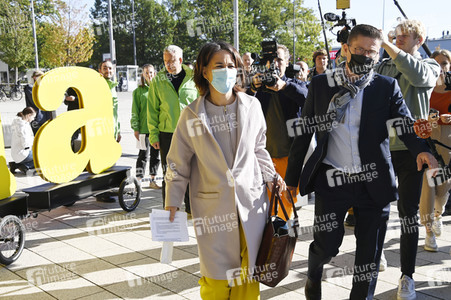 Gespräch zwischen SPD, Bündnis 90/Die Grünen und FDP in Berlin