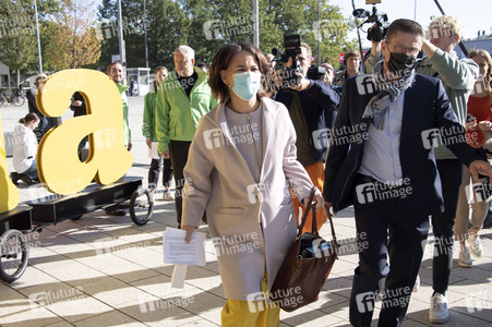 Gespräch zwischen SPD, Bündnis 90/Die Grünen und FDP in Berlin