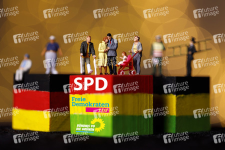 Symbolfoto Ampel-Koalition