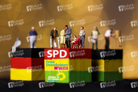 Symbolfoto Ampel-Koalition