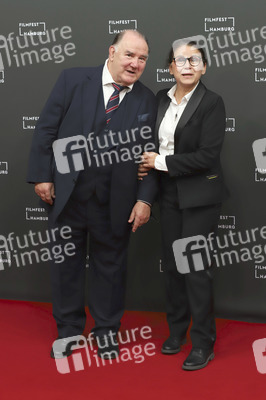 Filmpremiere 'Die Geschichte meiner Frau', Filmfest Hamburg 2021