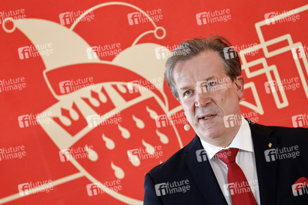 Pressekonferenz zur Vorstellung des designierten Dreigestirn 2022 in Köln
