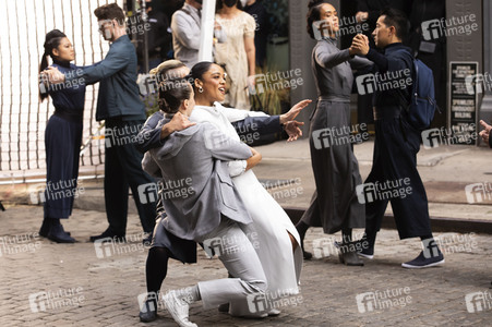 Dreharbeiten 'Westworld' in New York