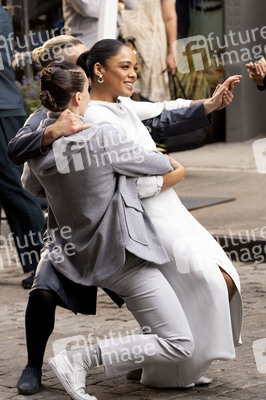 Dreharbeiten 'Westworld' in New York