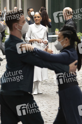 Dreharbeiten 'Westworld' in New York