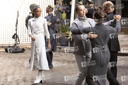 Dreharbeiten 'Westworld' in New York