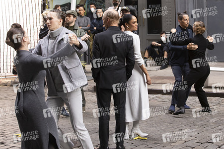 Dreharbeiten 'Westworld' in New York