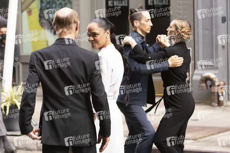 Dreharbeiten 'Westworld' in New York