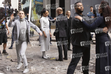 Dreharbeiten 'Westworld' in New York