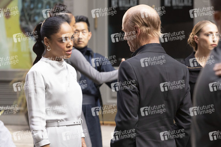 Dreharbeiten 'Westworld' in New York