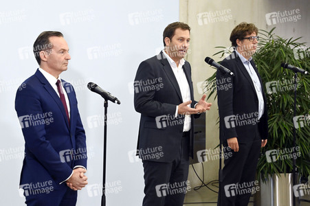 Pressestatement zum Gespräch zwischen SPD, Bündnis 90/Die Grünen und FDP in Berlin