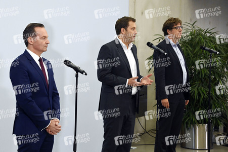 Pressestatement zum Gespräch zwischen SPD, Bündnis 90/Die Grünen und FDP in Berlin