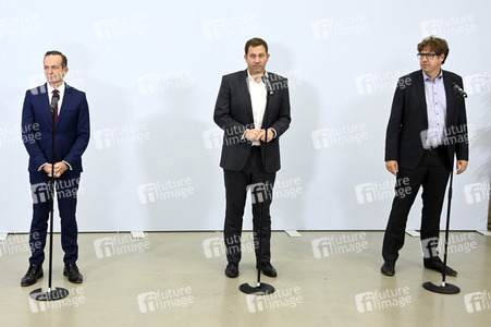 Pressestatement zum Gespräch zwischen SPD, Bündnis 90/Die Grünen und FDP in Berlin