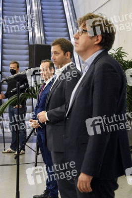 Pressestatement zum Gespräch zwischen SPD, Bündnis 90/Die Grünen und FDP in Berlin