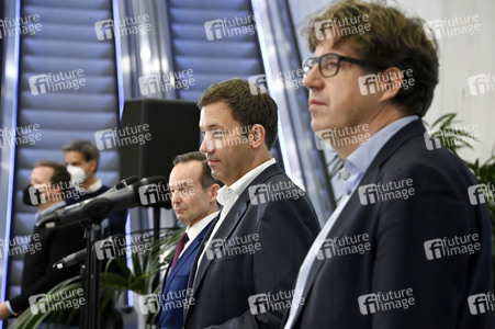 Pressestatement zum Gespräch zwischen SPD, Bündnis 90/Die Grünen und FDP in Berlin