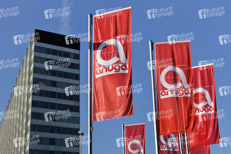 Lebensmittelmesse Anuga in Köln