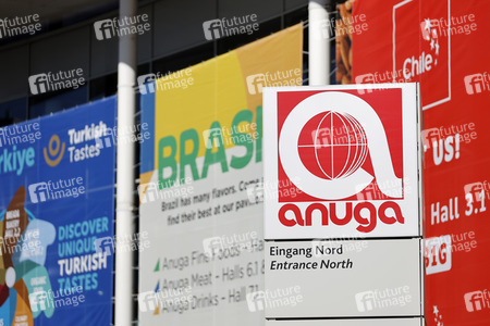 Lebensmittelmesse Anuga in Köln